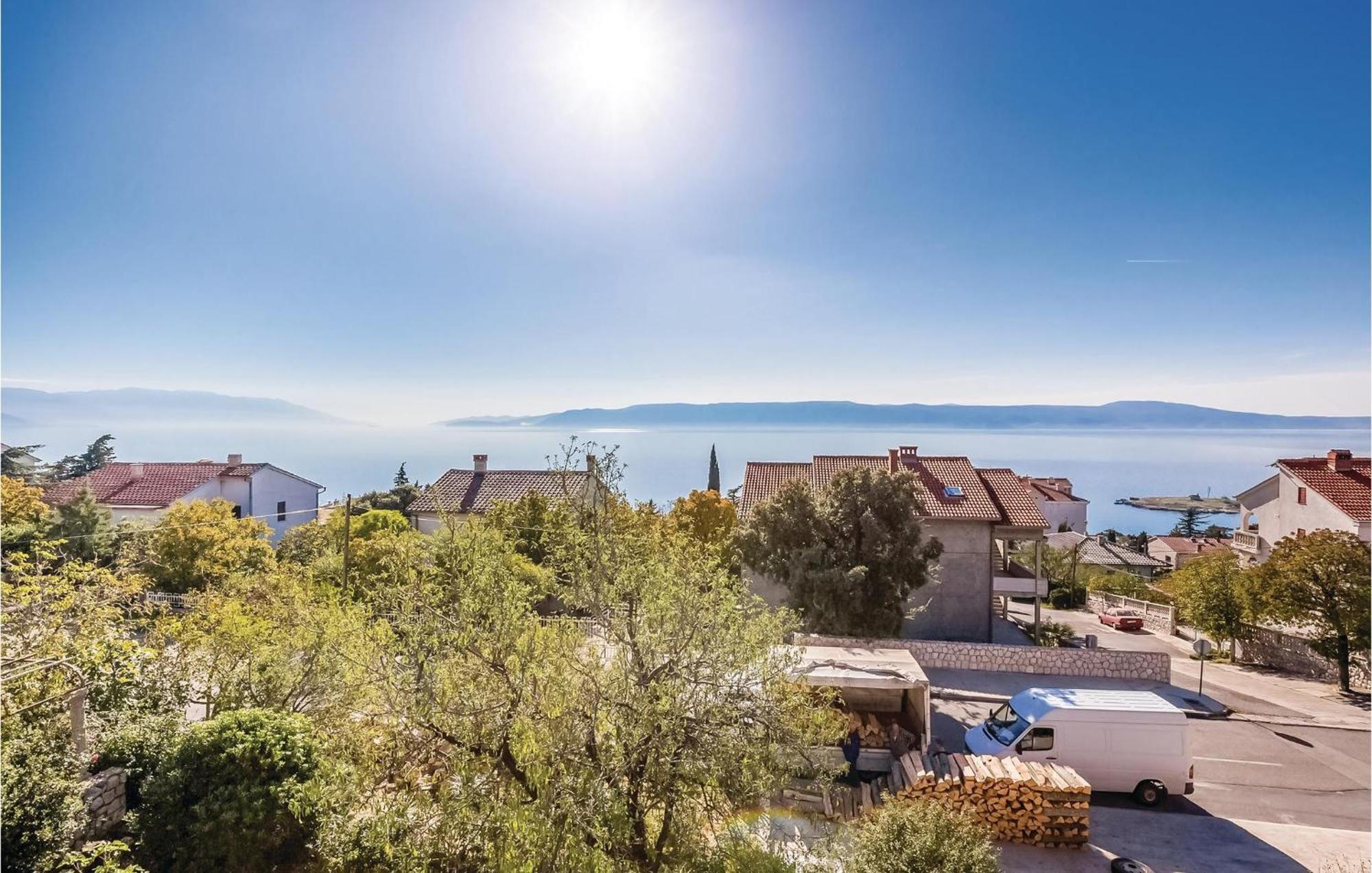 Stunning Apartment In Novi Vinodolski With Wifi Kültér fotó