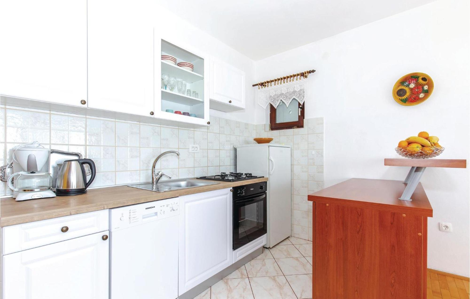 Stunning Apartment In Novi Vinodolski With Wifi Kültér fotó