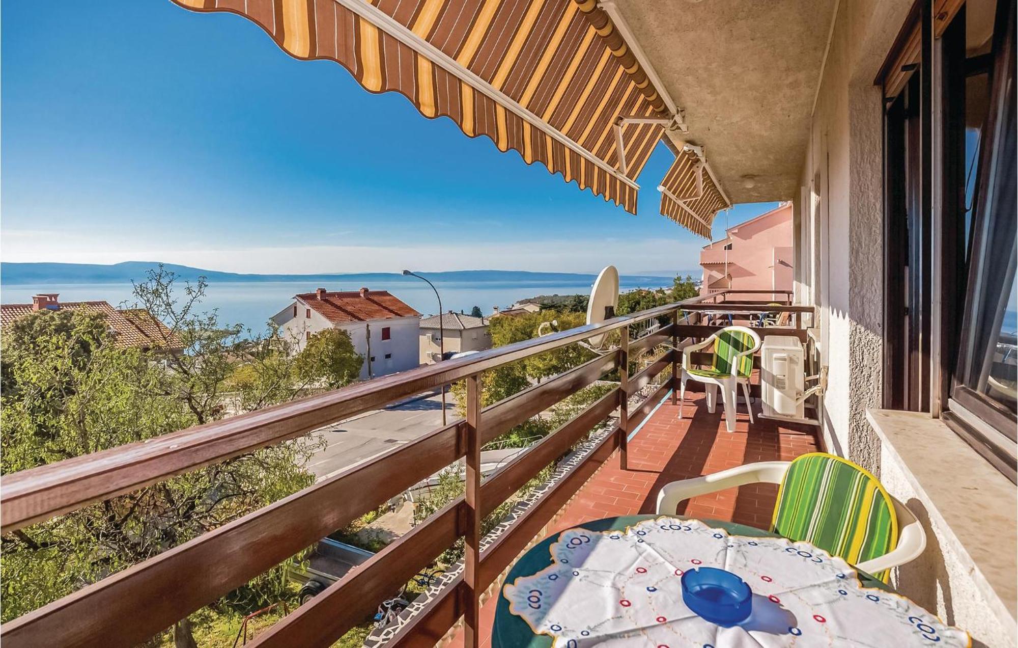 Stunning Apartment In Novi Vinodolski With Wifi Kültér fotó