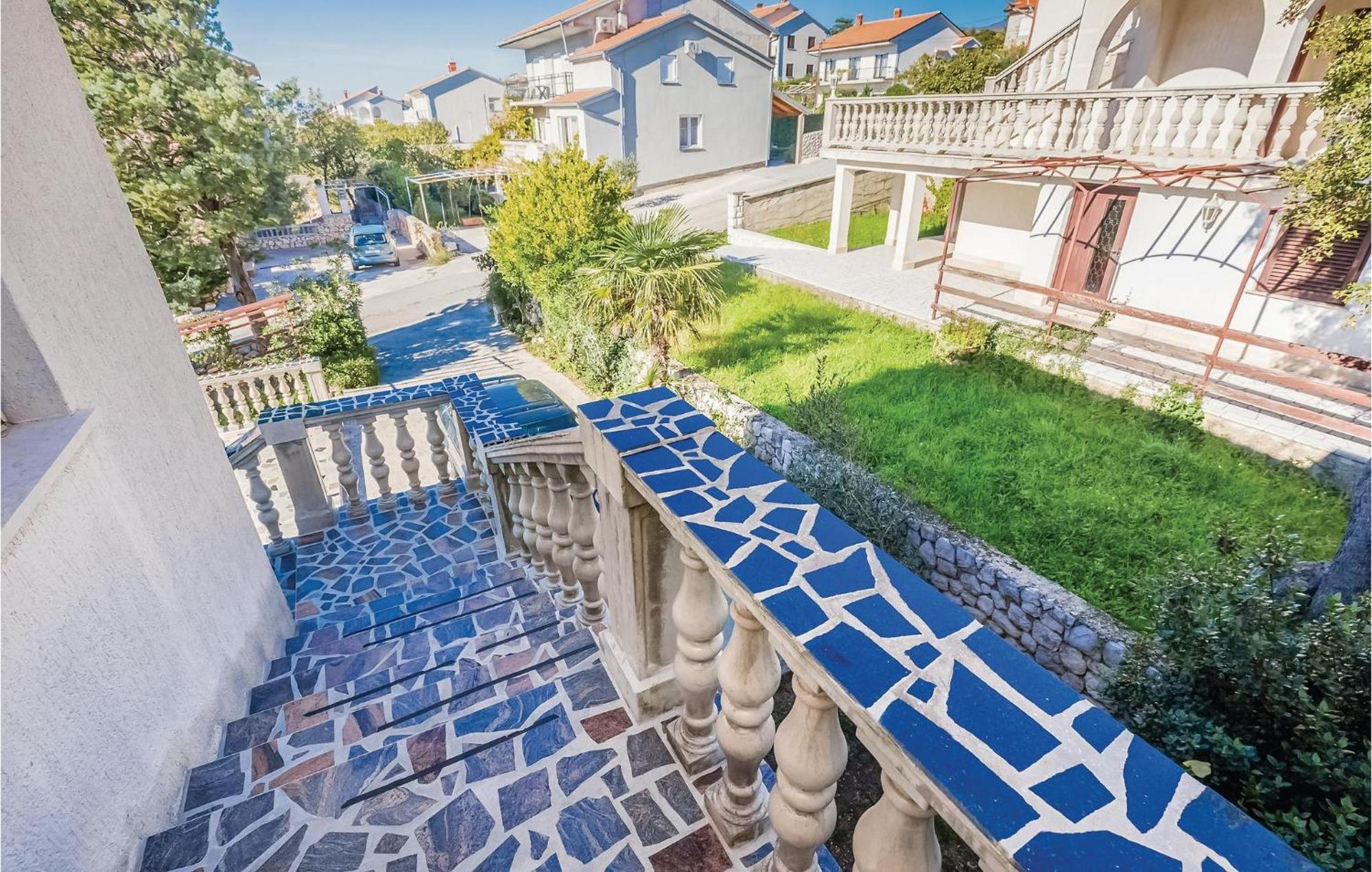 Stunning Apartment In Novi Vinodolski With Wifi Kültér fotó