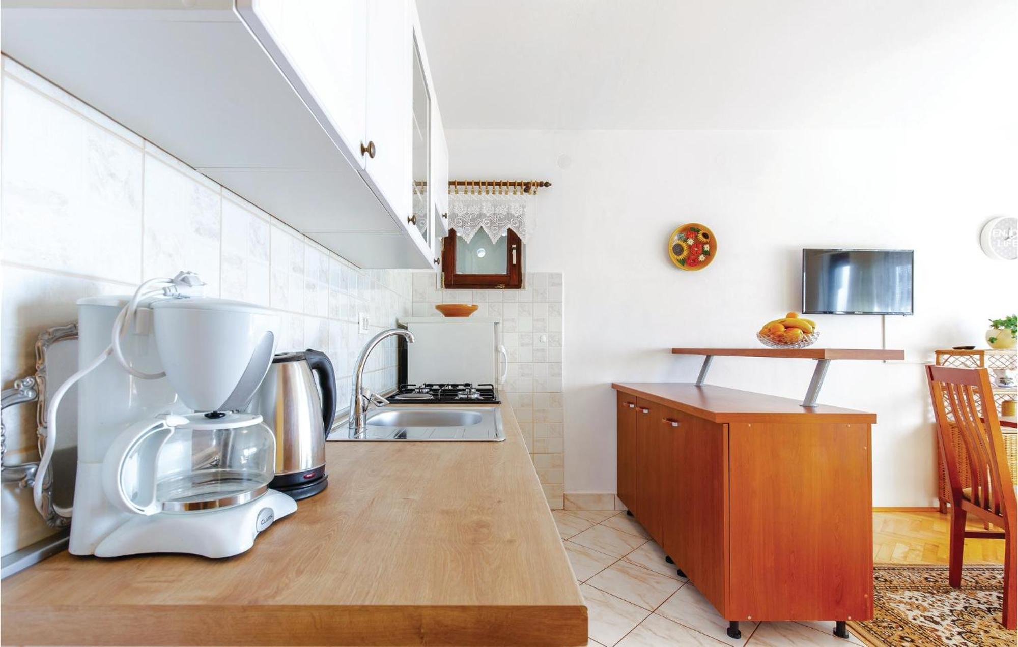 Stunning Apartment In Novi Vinodolski With Wifi Kültér fotó
