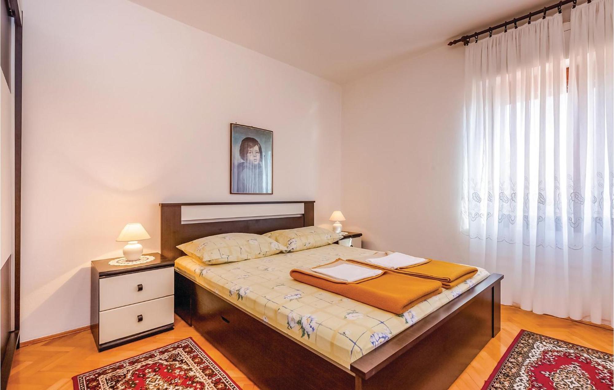 Stunning Apartment In Novi Vinodolski With Wifi Kültér fotó