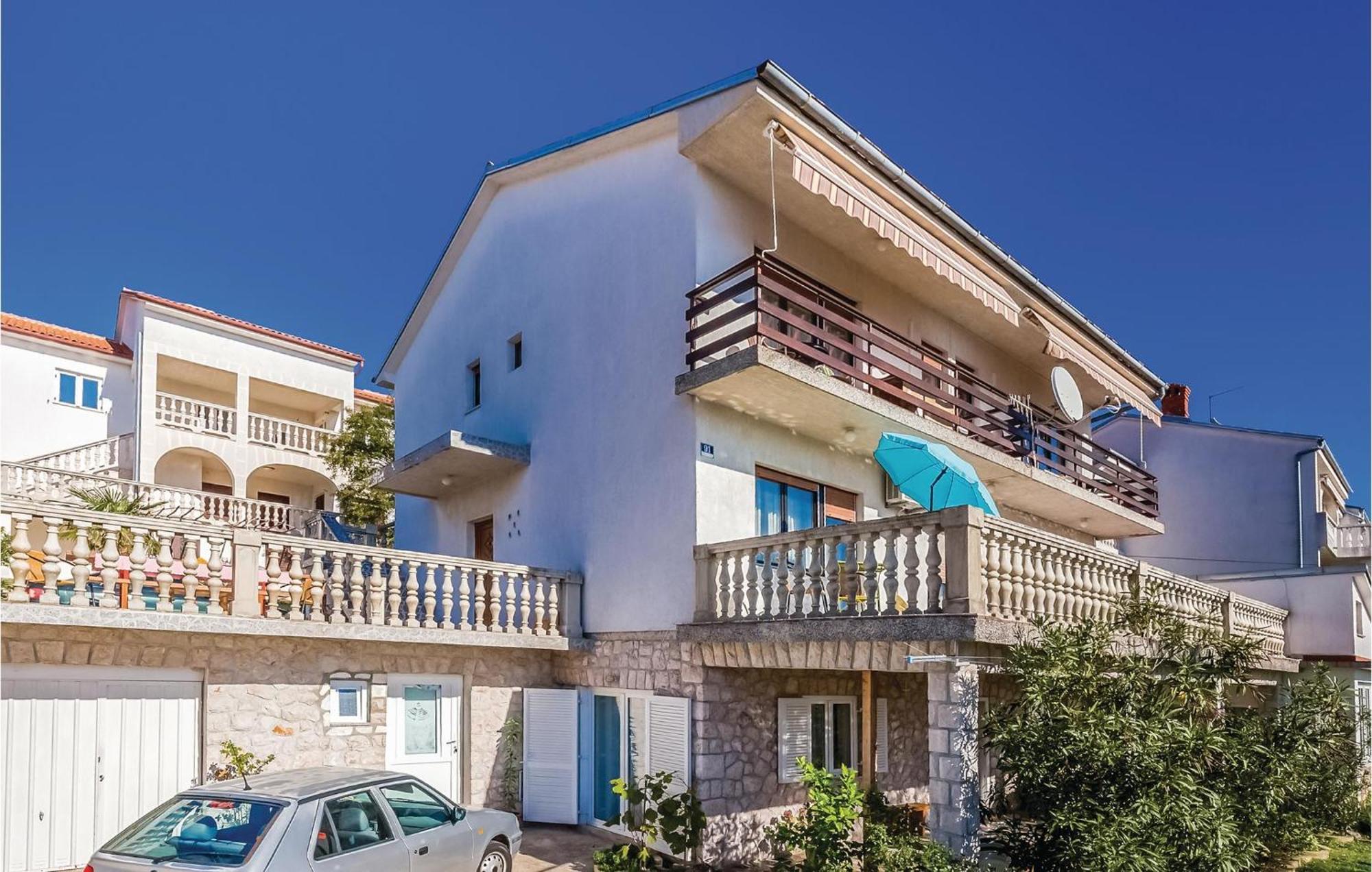 Stunning Apartment In Novi Vinodolski With Wifi Kültér fotó